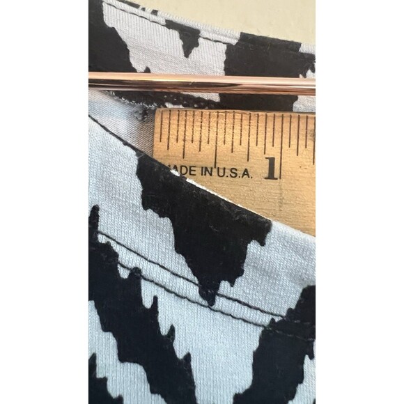 Lilly Pulitzer Sophie Upf 50+ Shift Dress Onyx Get Your Chev On Black White M - Picture 5 of 9